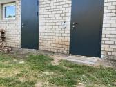 Metalinių turėklų gamyba.stogeliai, durys. - nuotraukos Nr. 23