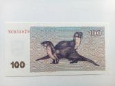 1992 - 100 talonu "Udros"