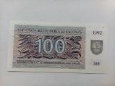 1992 - 100 talonu "Udros" - nuotraukos Nr. 2