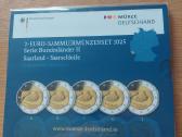 Vokietija 2025 m. proof
