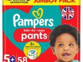 Sauskelnės Pampers ir kitokios iš Anglijos - nuotraukos Nr. 3