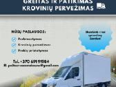 Greitas Krovinių Pervežimas