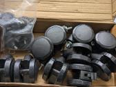 Next level racing lockable castor wheels - nuotraukos Nr. 2