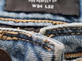 Huose denim vyriški šortai - nuotraukos Nr. 3