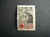 Raudonas Kryzius Lenkija 1947 lk471s