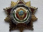 Tautų Draugystės Ordinas, žemas skaičius