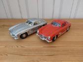 Bburago 1/18 Mercedes Benz SL 300 Sl300 retro - nuotraukos Nr. 2