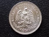 (294) 50 centavų 1943m. Meksika sidabras 720 - nuotraukos Nr. 2