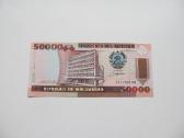 50 000 metikaliu , Mozambikas , 1993 unc .