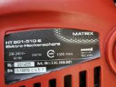 Naujos elektrinės gyvatvorių žirklės Matrix - nuotraukos Nr. 6