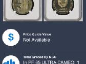 1967m. proof rublis - nuotraukos Nr. 7