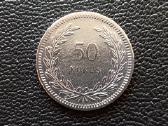 (305) 50 kurušų 1947m. Turkija sidabras