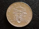 (313) 500 lirų 1963m. Vatikanas sidabras