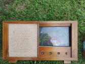 Senovinio radio Radionette dėžė