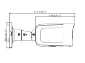 Naudota 4mpx kamera Hikvision DS-2cd2047g2h-li - nuotraukos Nr. 2