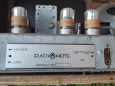Senovinio radio Radionette dėžė - nuotraukos Nr. 2