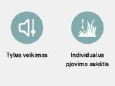 Vejos robotas Isward G10 - nuotraukos Nr. 19