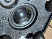 Labtec Subwoofer ir 4 garso kolonėlės. 31w Rms - nuotraukos Nr. 2