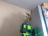 3D Lazerinis nivelyras su imtuvu - nuotraukos Nr. 6