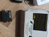 Konverteris 2xrca (stereo) to Toslink/coaxial