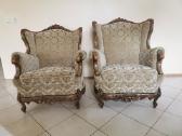 Elegantiškas klasikinis svetainės komplektas - nuotraukos Nr. 3