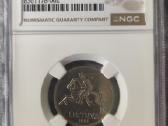 Ngc Ms62 1991 5 litai