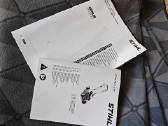Parduodu naujas žoliapjoves Stihl Rm 2rt ir Rm 2r - nuotraukos Nr. 7