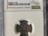 Ngc Ms64 1991 1 litas