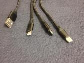 3in1 Usb įkrovimo laidas (iPhone / Type-c / Micro - nuotraukos Nr. 3