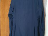 Tamsiai mėlynas kostiumas, slim fit 46 d., S-m - nuotraukos Nr. 2