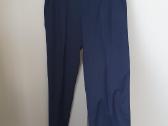 Tamsiai mėlynas kostiumas, slim fit 46 d., S-m - nuotraukos Nr. 3