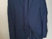 Tamsiai mėlynas kostiumas, slim fit 46 d., S-m - nuotraukos Nr. 6