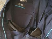 Tamsiai mėlynas kostiumas, slim fit 46 d., S-m - nuotraukos Nr. 7