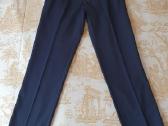 Tamsiai mėlynas kostiumas, slim fit 46 d., S-m - nuotraukos Nr. 11