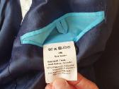 Tamsiai mėlynas kostiumas, slim fit 46 d., S-m - nuotraukos Nr. 14