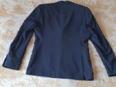 Tamsiai mėlynas kostiumas, slim fit 46 d., S-m - nuotraukos Nr. 17