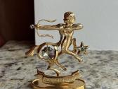 Zodiako ženklas ‘šaulys su swarovski kristalais