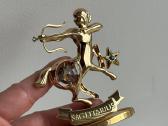 Zodiako ženklas ‘šaulys su swarovski kristalais - nuotraukos Nr. 2