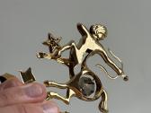 Zodiako ženklas ‘šaulys su swarovski kristalais - nuotraukos Nr. 8