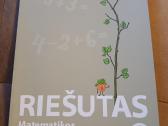 Riešutas. Matematikos vadovėlis 1 klasei
