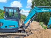 Mini krautuvo Bobcat nuoma su operatoriumi - nuotraukos Nr. 5