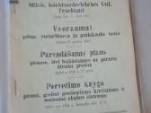 Traukinių tvarkaraščio knygutės - nuotraukos Nr. 5