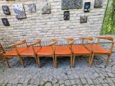 Vintažinės mid century riešutmedžio kėdės - nuotraukos Nr. 26