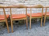 Vintažinės mid century riešutmedžio kėdės - nuotraukos Nr. 28