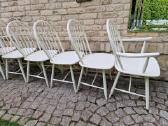 Vintažinės mid century Windzoro st.bukmedžio kėdės - nuotraukos Nr. 6