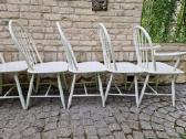 Vintažinės mid century Windzoro st.bukmedžio kėdės - nuotraukos Nr. 9