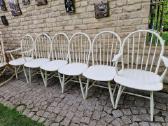 Vintažinės mid century Windzoro st.bukmedžio kėdės - nuotraukos Nr. 10