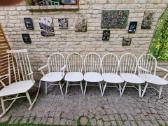 Vintažinės mid century Windzoro st.bukmedžio kėdės - nuotraukos Nr. 12