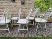 Vintažinės mid century Windzoro st.bukmedžio kėdės - nuotraukos Nr. 18