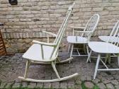 Vintažinės mid century Windzoro st.bukmedžio kėdės - nuotraukos Nr. 29